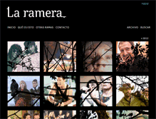 Tablet Screenshot of laramera.com
